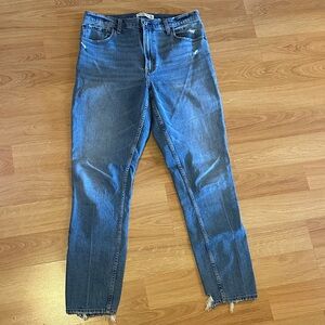Abercrombie & Fitch High Rise Skinny Jeans